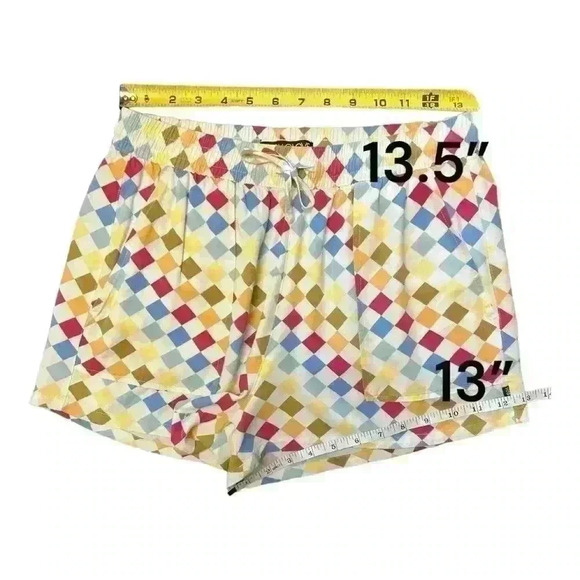 Body Glove - Easy Breezy Elastic Waist Shorts - Multi color; Medium - Picture 6 of 14